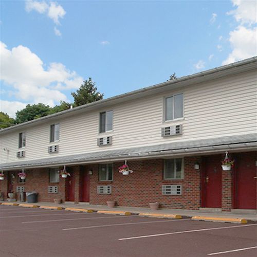 Knights Inn Center Valley Buitenkant foto